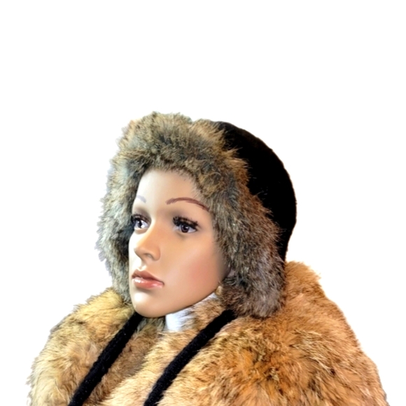 Chanel Fur Merino Wool Fabric Winter pompom Hat - Picture 12 of 16